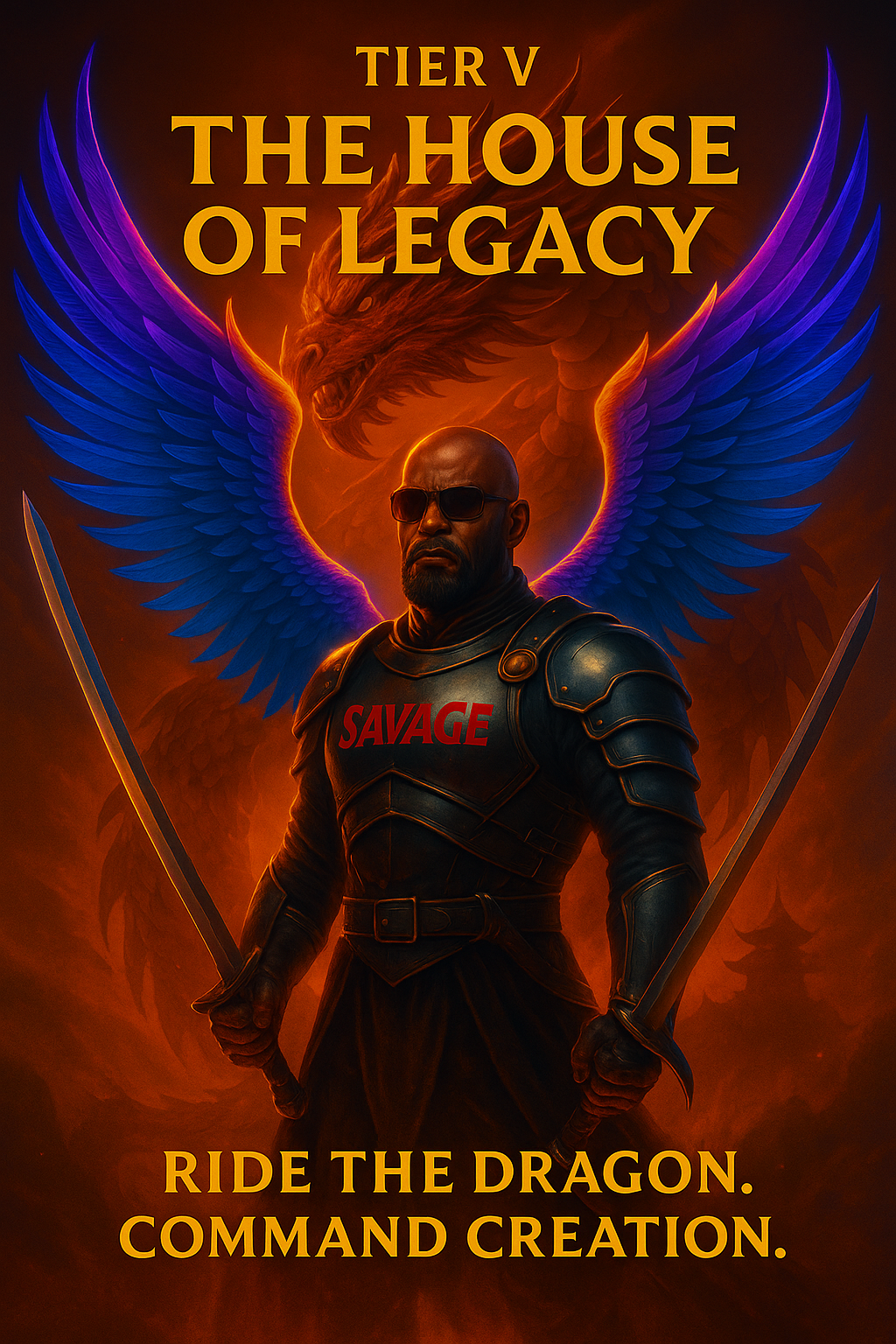 Tier V — The House of Legacy